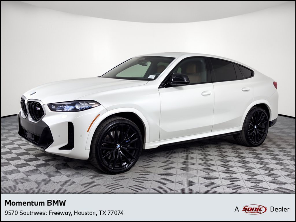 2026 BMW X6 M60i SUV