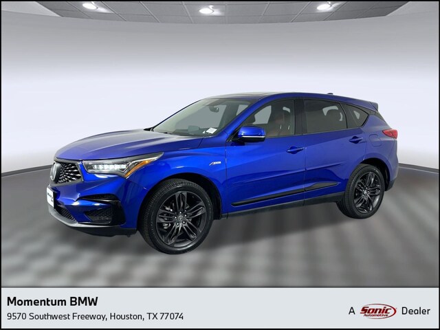 Used 2021 Acura RDX A-Spec Package SUV for sale in Houston