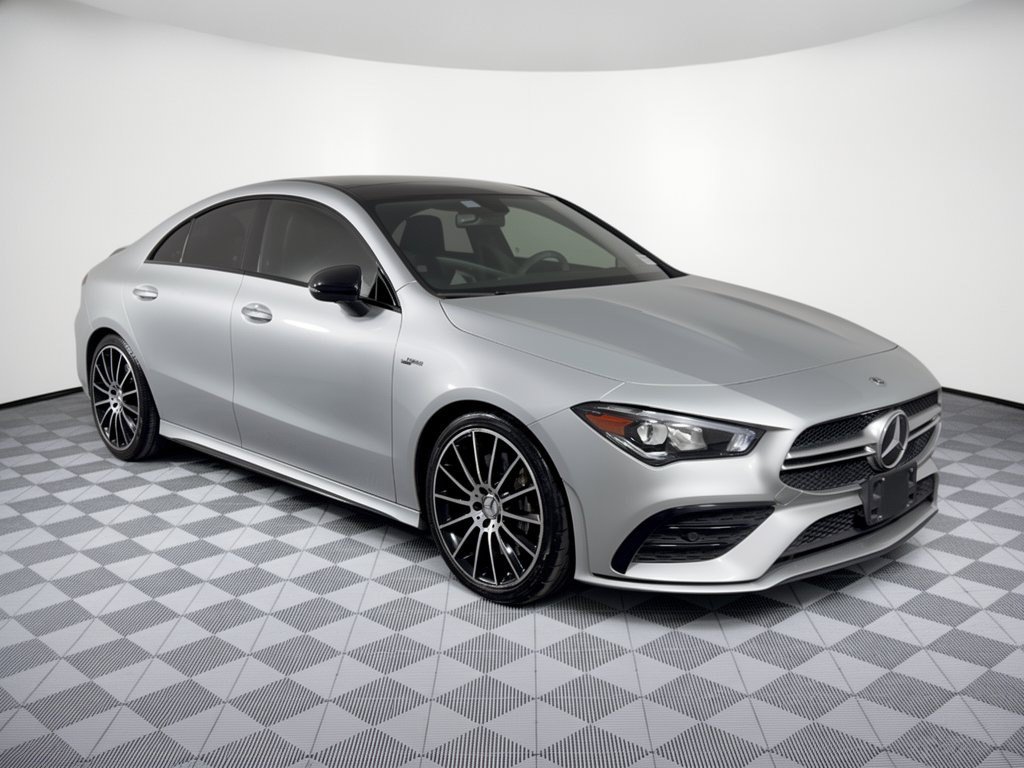 AMG CLA 35 4MATIC Coupe