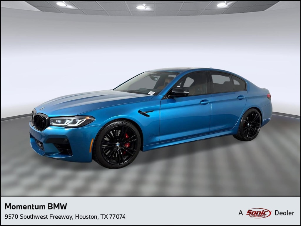 Used 2021 BMW M5 Sedan