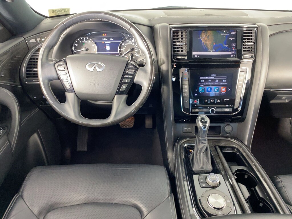 Used 2020 INFINITI QX80 LUXE SUV