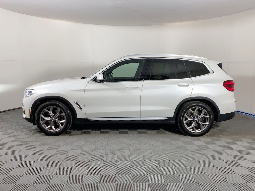 Used 2021 BMW X3 sDrive30i SUV