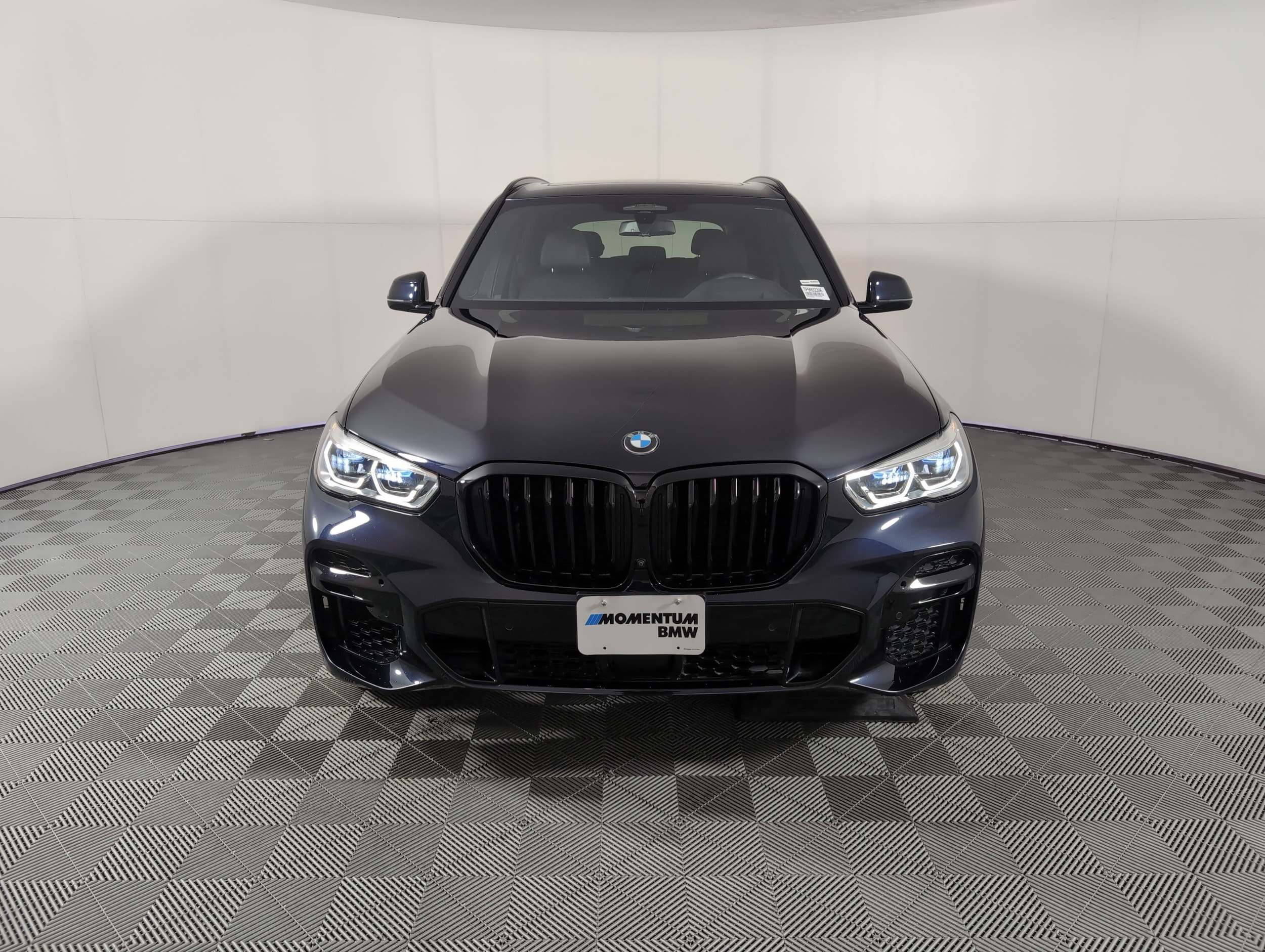 Used 2023 BMW X5 M50i with VIN 5UXJU4C03P9R02206 for sale in Houston, TX
