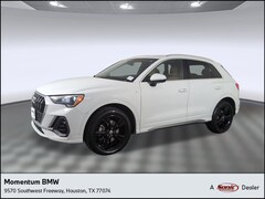 Used 2020 Audi Q3 45 S line Premium SUV for sale in Houston
