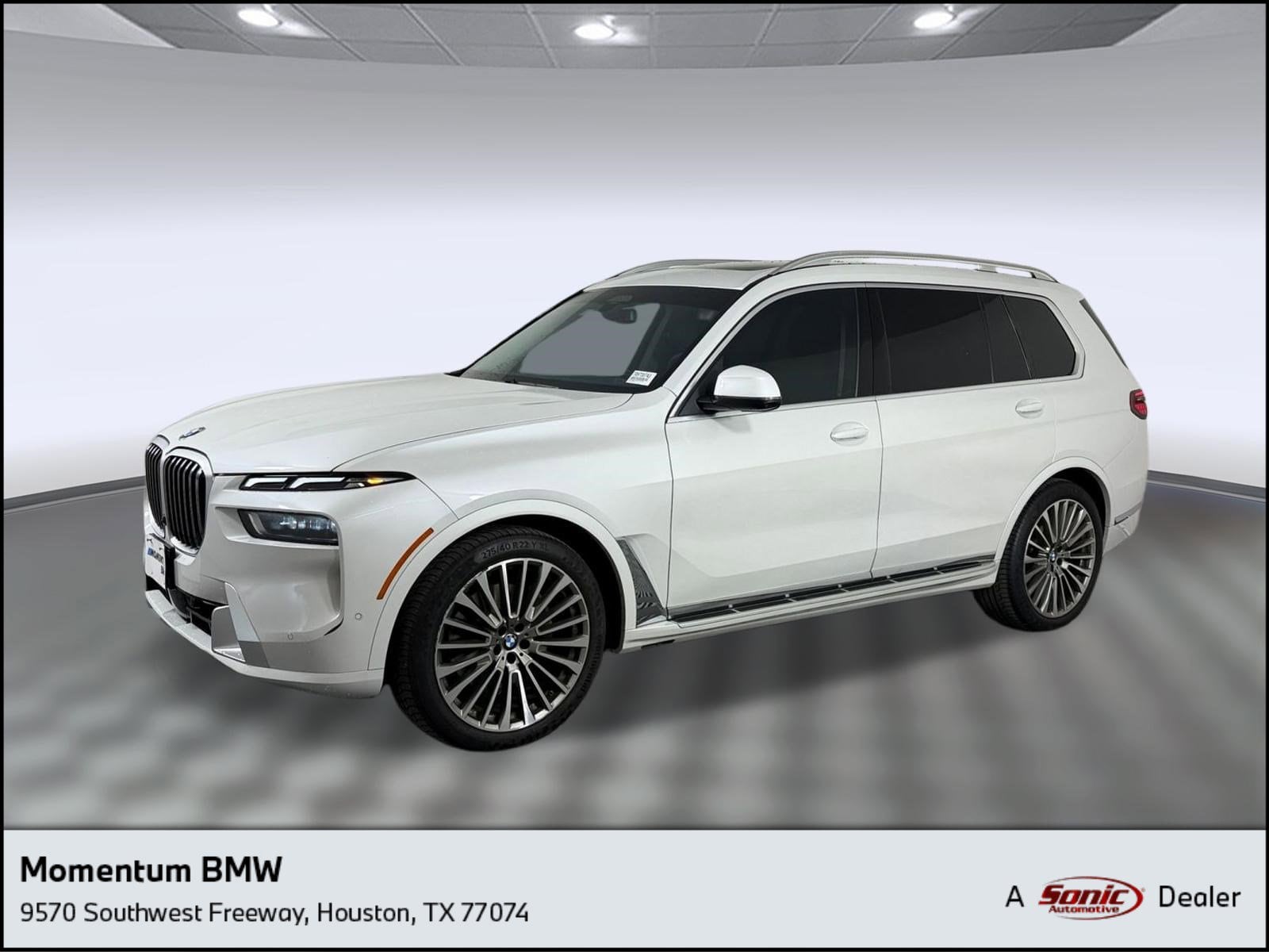 2024 BMW X7 xDrive40i's photo