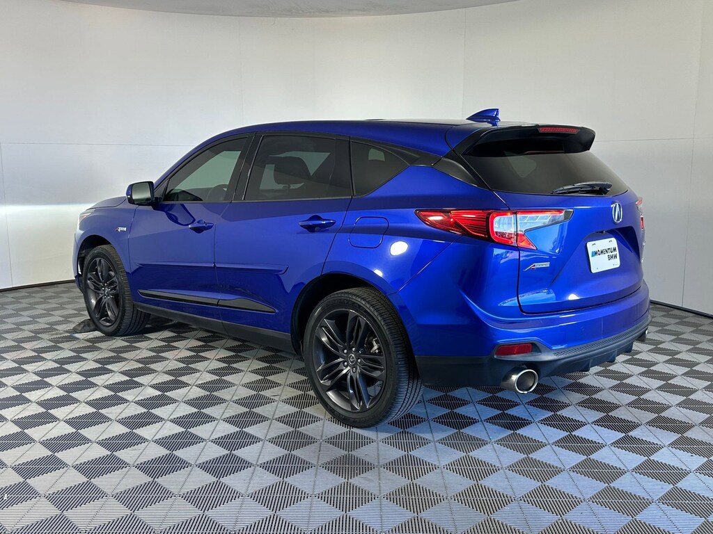 Used 2021 Acura RDX A-Spec Package SUV