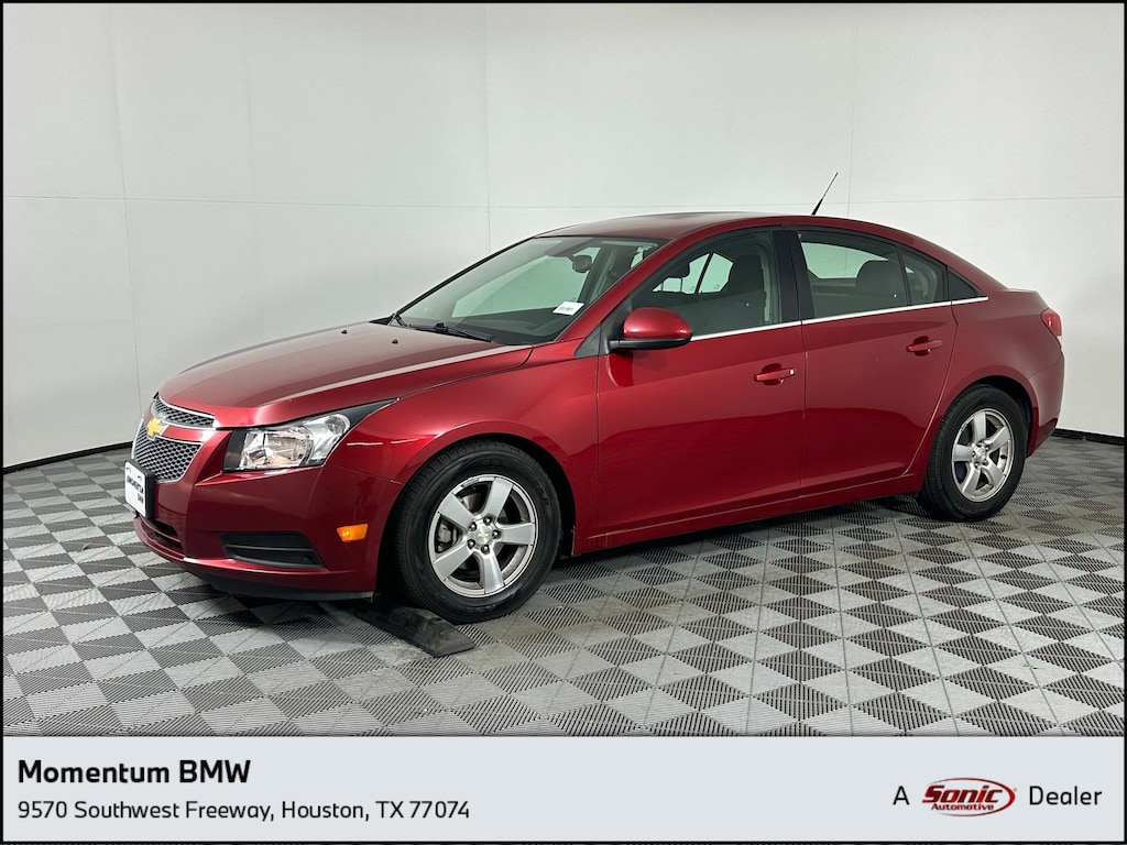 Used 2014 Chevrolet Cruze Sedan