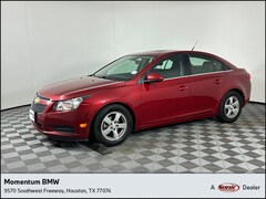 Used 2014 Chevrolet Cruze Sedan for sale in Baytown