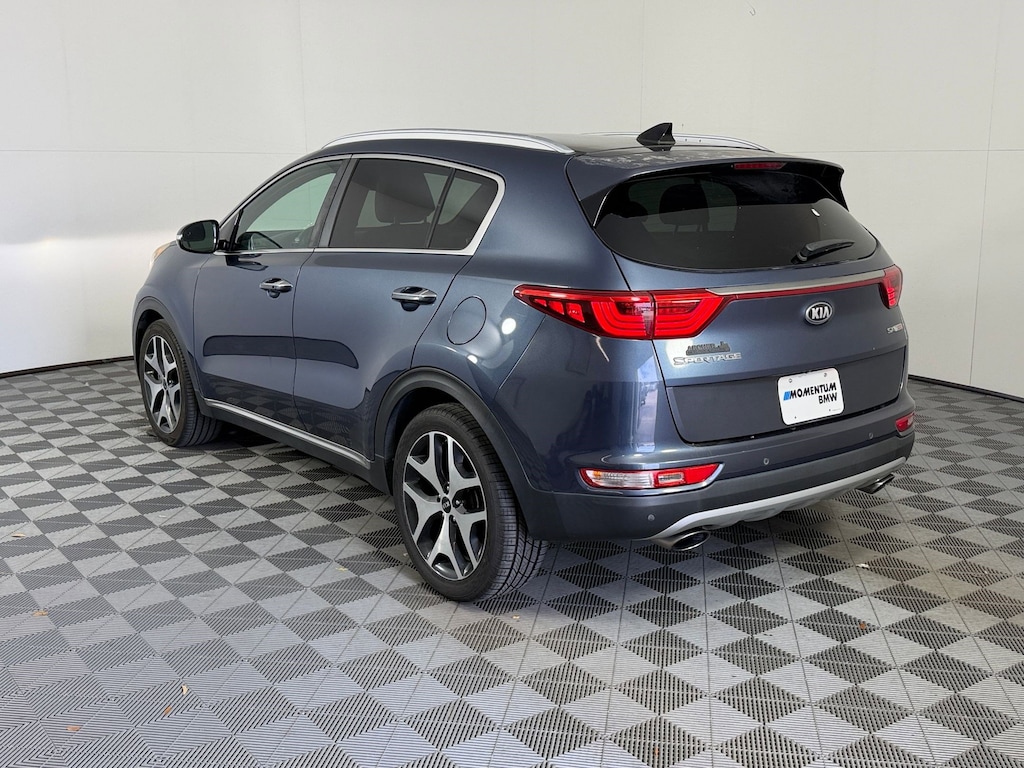 Used 2017 Kia Sportage SX Turbo SUV
