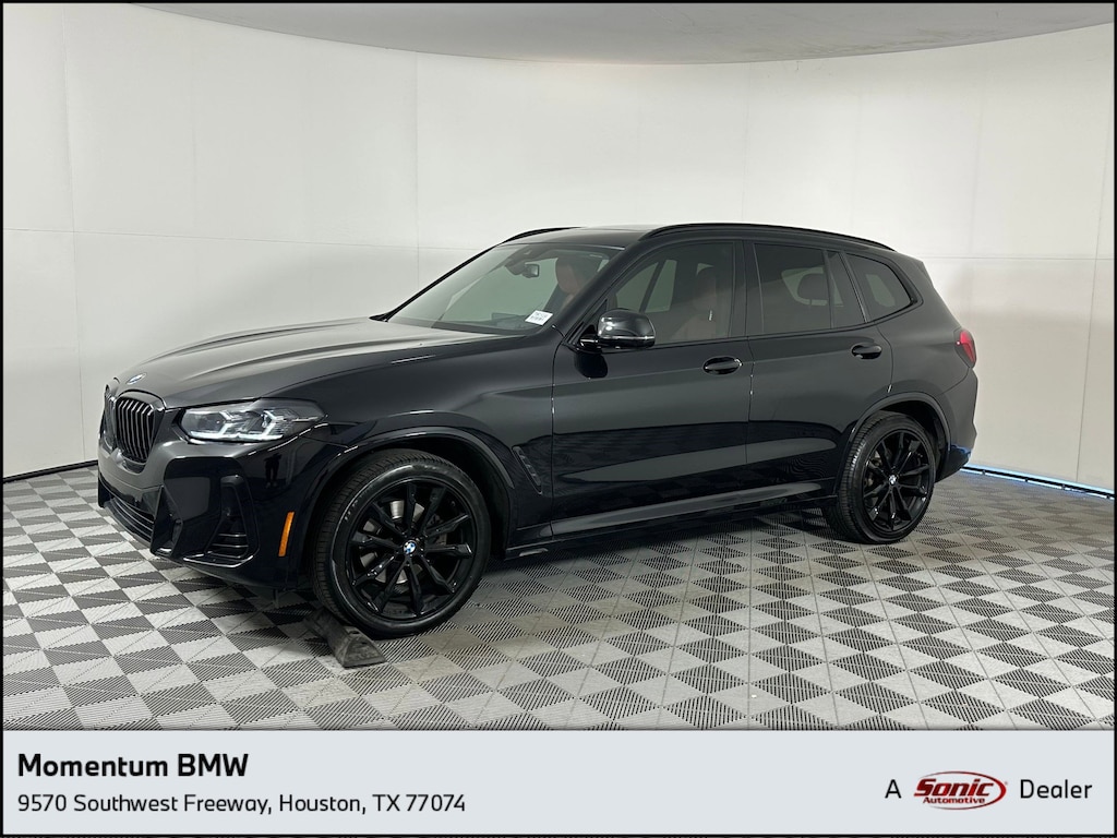 Used 2023 BMW X3 xDrive30i SUV