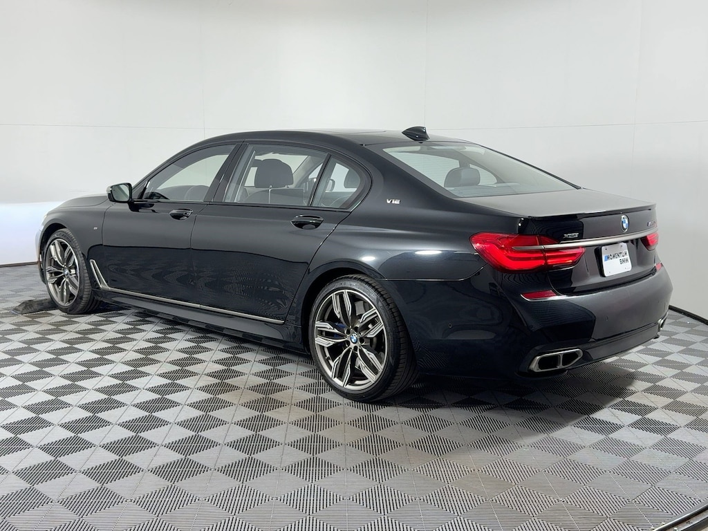 Used 2018 BMW M760i xDrive Sedan