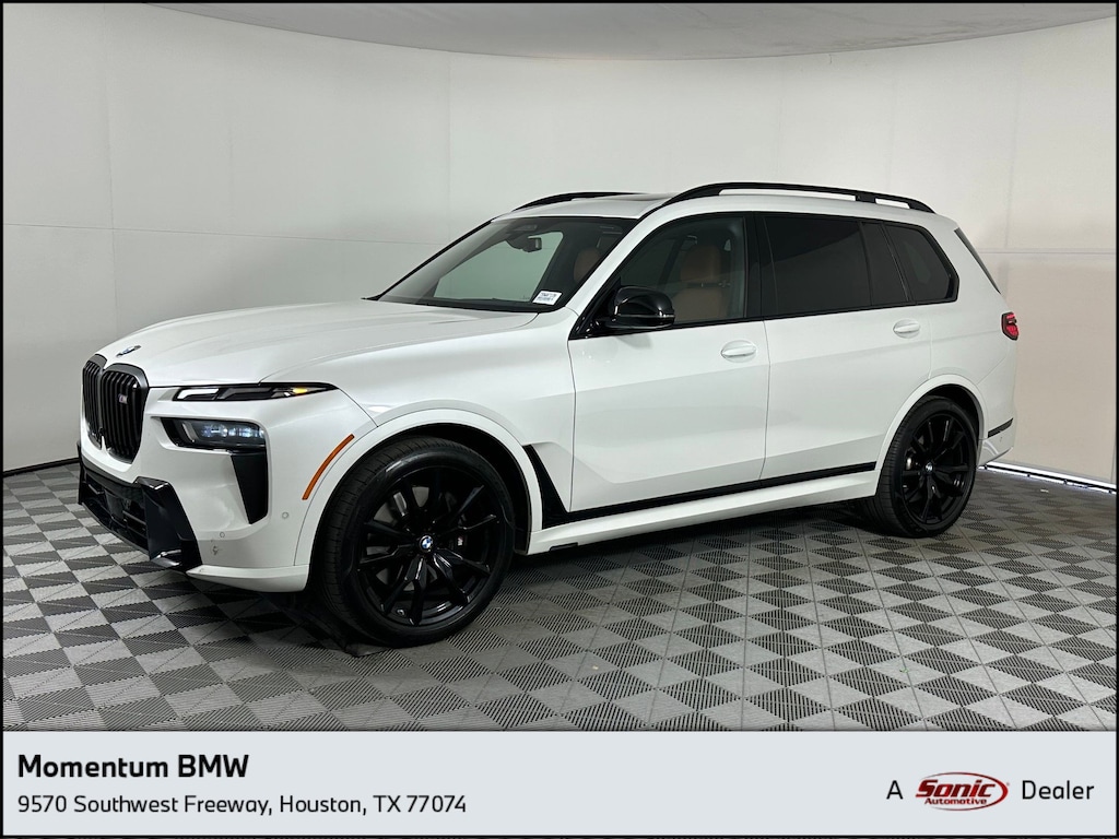 Used 2025 BMW X7 M60i SUV