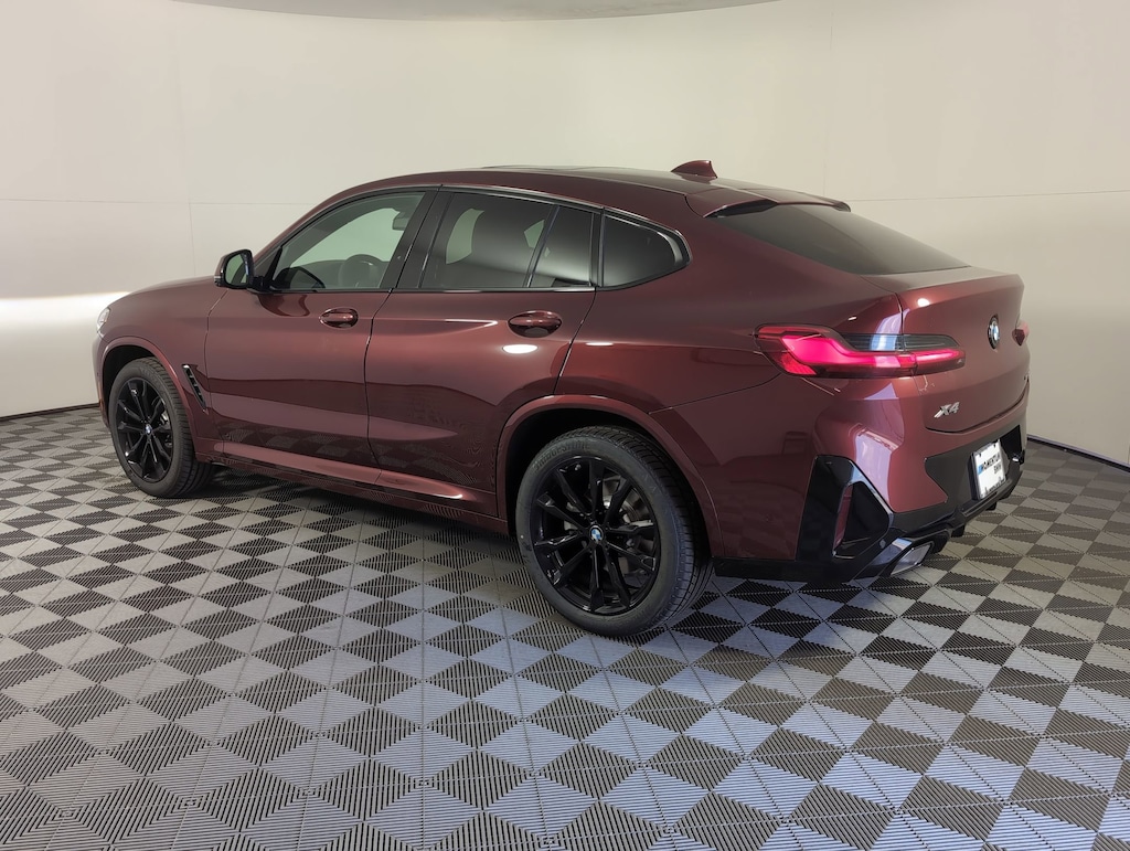 New 2025 BMW X4 xDrive30i (xDrive30i Sports Activity Coupe) SUV