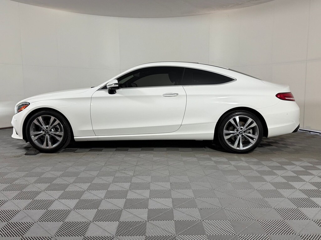 Used 2022 Mercedes-Benz C-Class C 300 Coupe