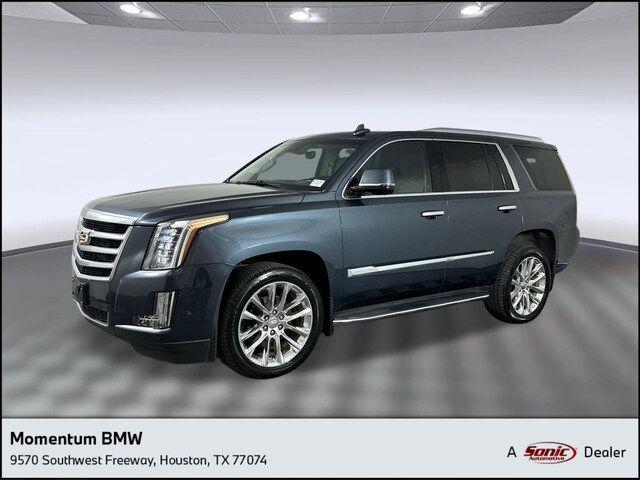 Used 2019 CADILLAC Escalade Luxury SUV for sale in Houston