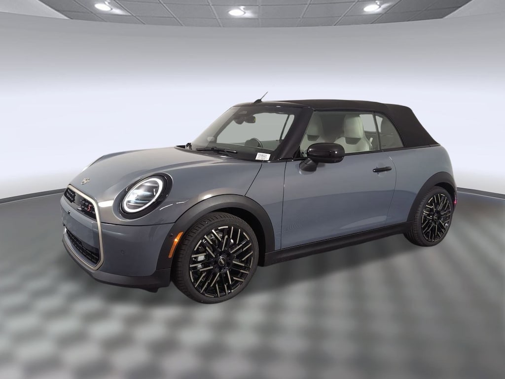 New 2026 MINI Convertible Iconic Convertible