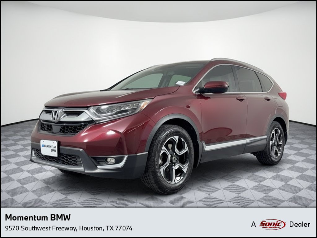 Used 2017 Honda CR-V Touring 2WD SUV serving Houston