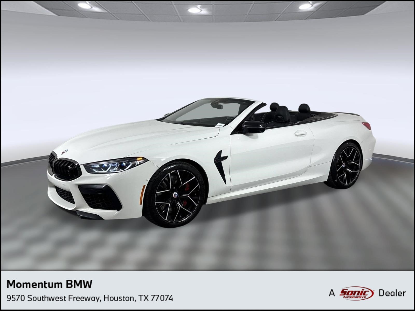 M8 Competition Convertible