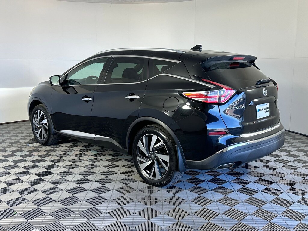 Used 2018 Nissan Murano Platinum SUV