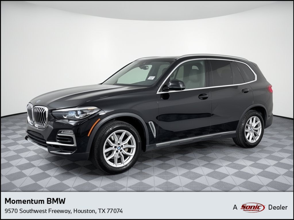 Used 2021 BMW X5 sDrive40i SUV in Houston