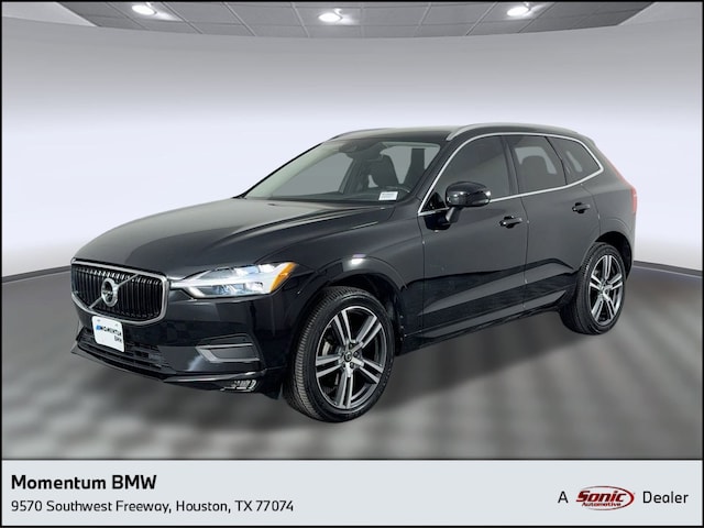 Used 2021 Volvo XC60 T5 Momentum SUV for sale in Houston