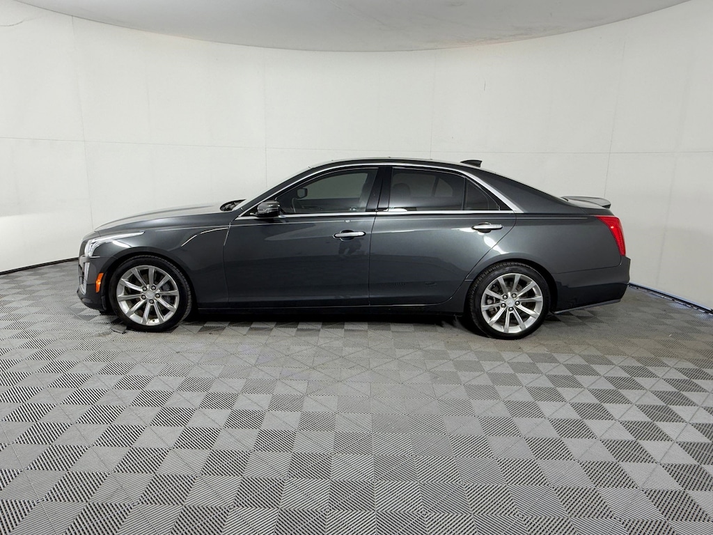 Used 2017 CADILLAC CTS 3.6L Luxury Sedan