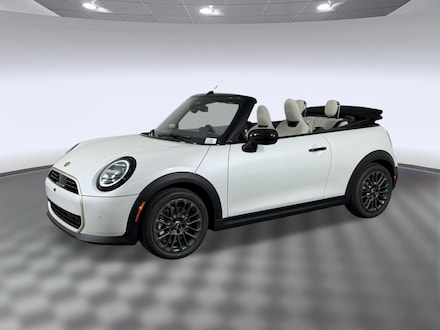 2026 MINI Convertible Iconic Convertible