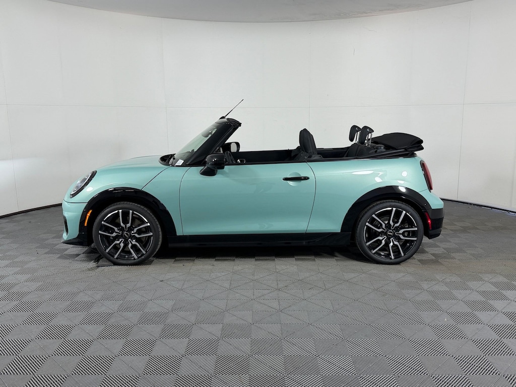New 2026 MINI Convertible Iconic Convertible