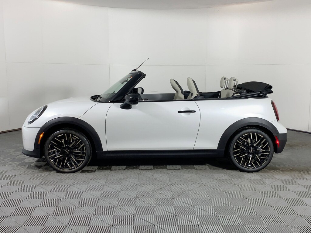 New 2026 MINI Convertible Iconic Convertible
