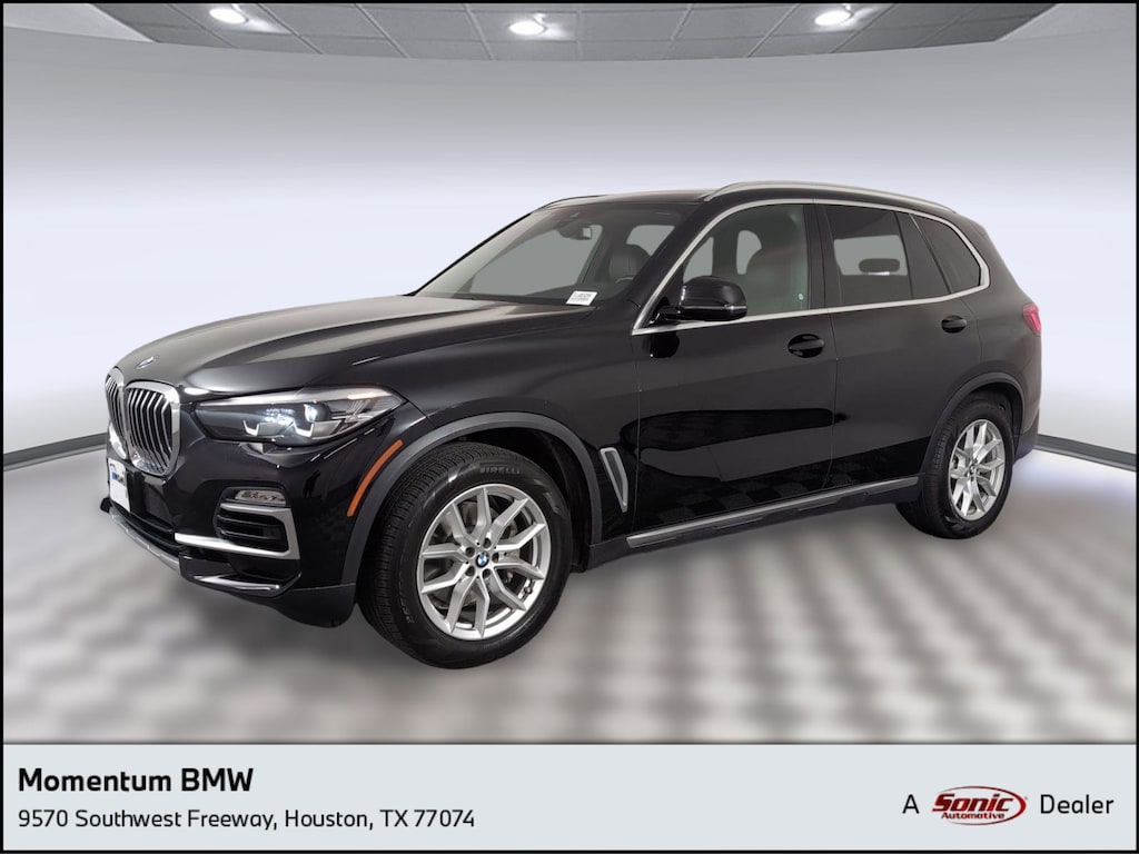 Used 2020 BMW X5 sDrive40i SUV