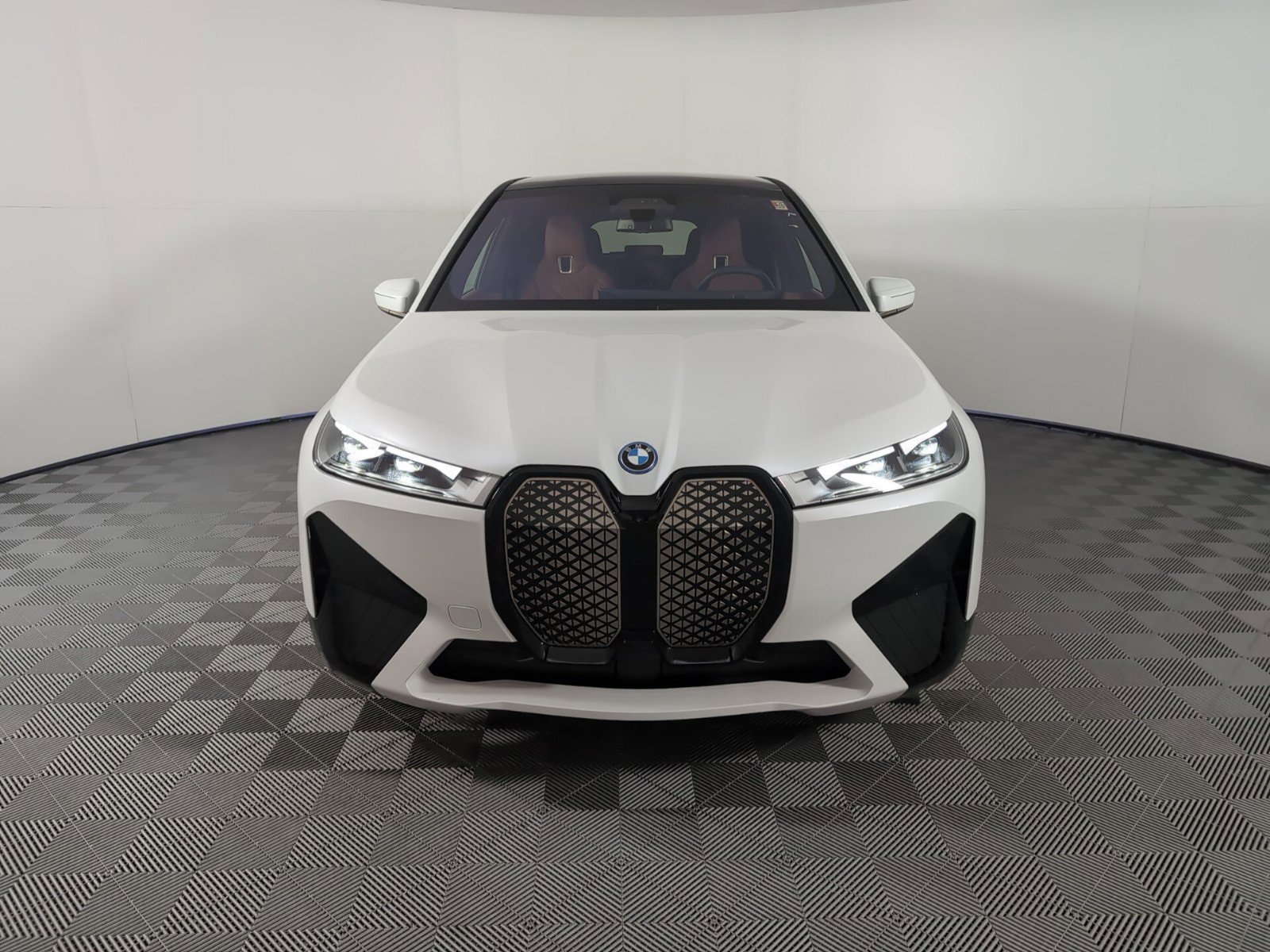 Used 2025 BMW iX Base with VIN WB523CF08SCU35385 for sale in Houston, TX