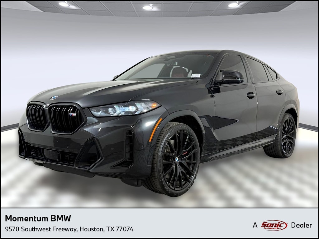 Used 2024 BMW X6 M60i SUV