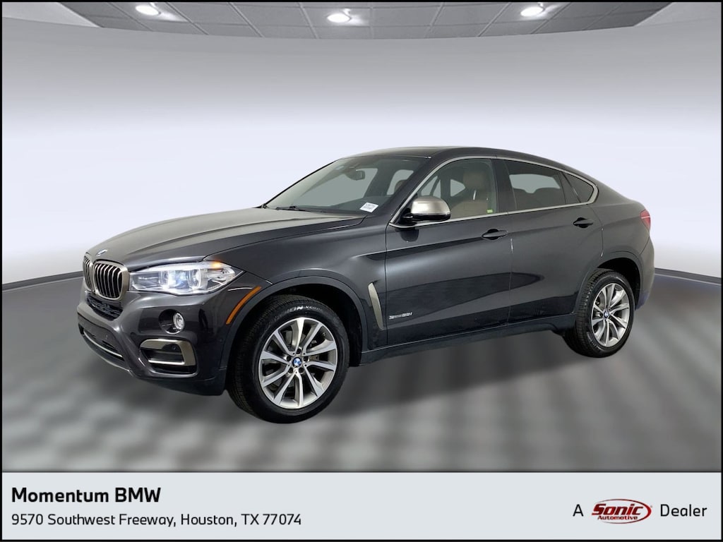 Used 2019 BMW X6 sDrive35i SUV