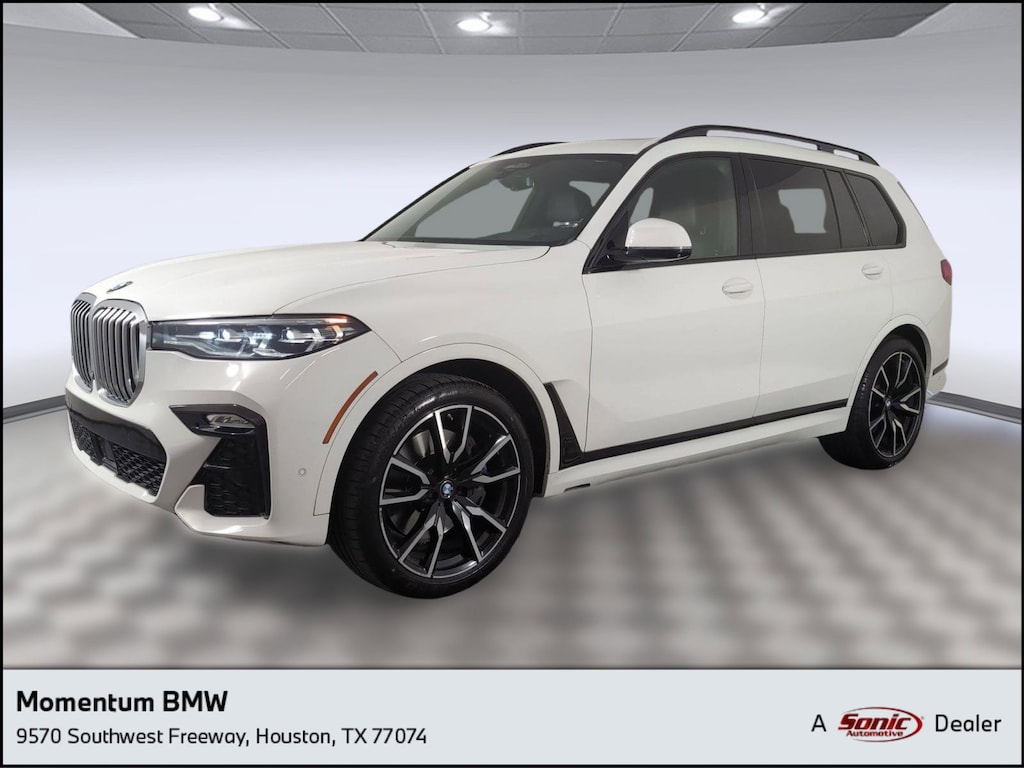 Used 2019 BMW X7 xDrive40i SUV