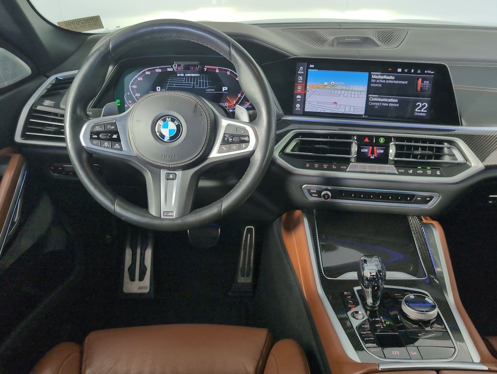 Used 2021 BMW X6 M50i Sports Activity Coupe