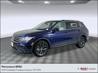 Used 2022 Volkswagen Tiguan 2.0T SE SUV for sale in Houston