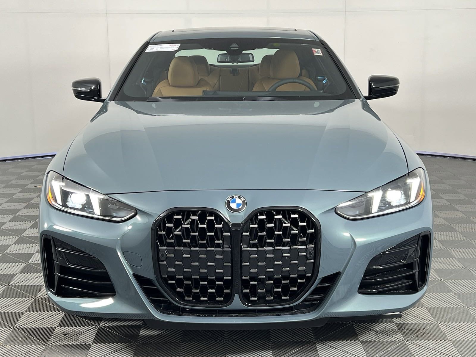Used 2025 BMW 4 Series 430i with VIN WBA43DA00SCT64836 for sale in Houston, TX