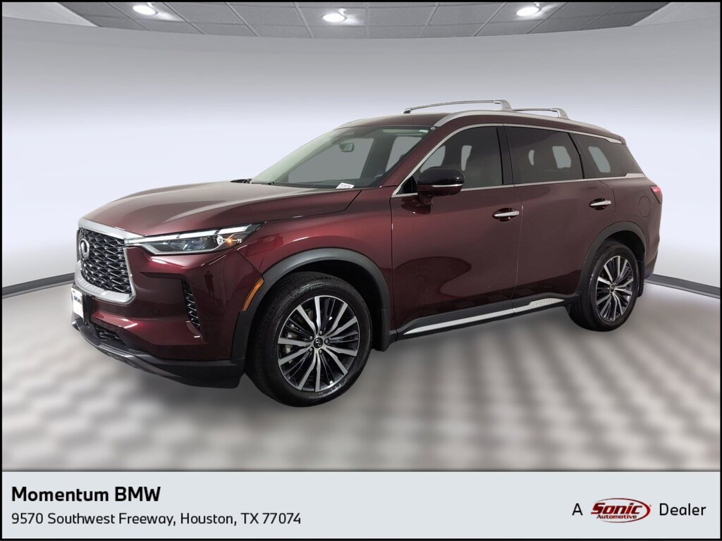 Used 2024 INFINITI QX60 SENSORY SUV