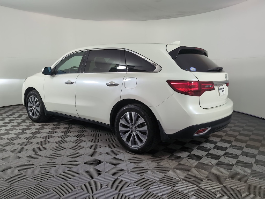 Used 2016 Acura MDX 3.5L w/Technology Package & AcuraWatch Plus Pkgs SUV