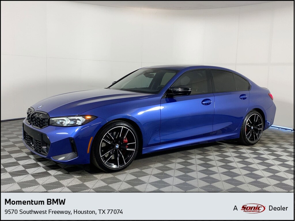 Used 2024 BMW M340i Sedan