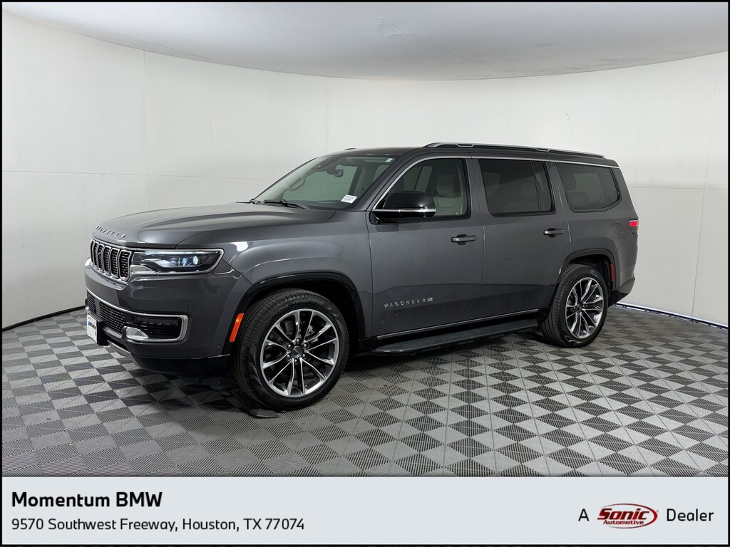 Used 2024 Jeep Wagoneer Series II SUV