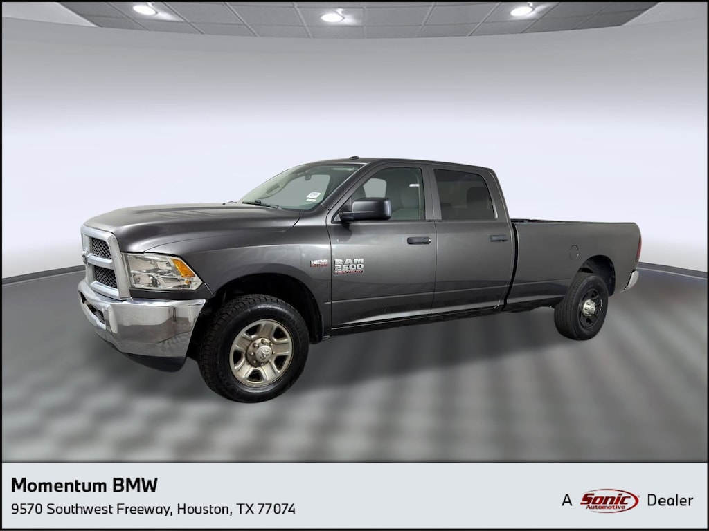 Used 2017 Ram 2500 Tradesman Truck Crew Cab
