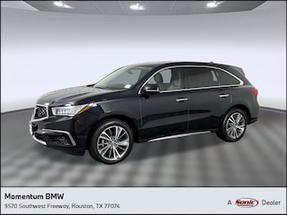 Used 2017 Acura MDX V6 with Technology Package SUV for sale in Houston