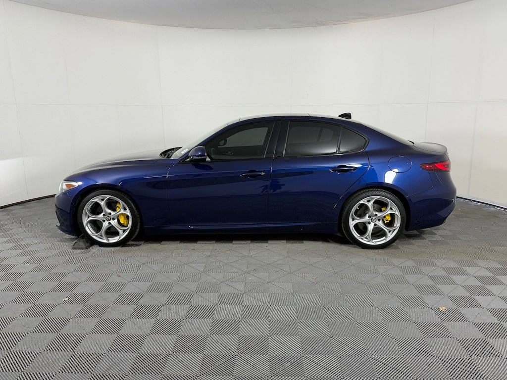 Used 2021 Alfa Romeo Giulia Ti Sedan