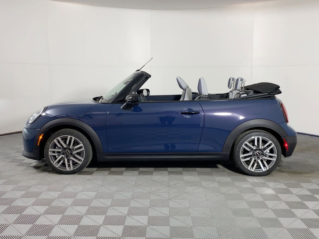 New 2026 MINI Convertible Iconic Convertible