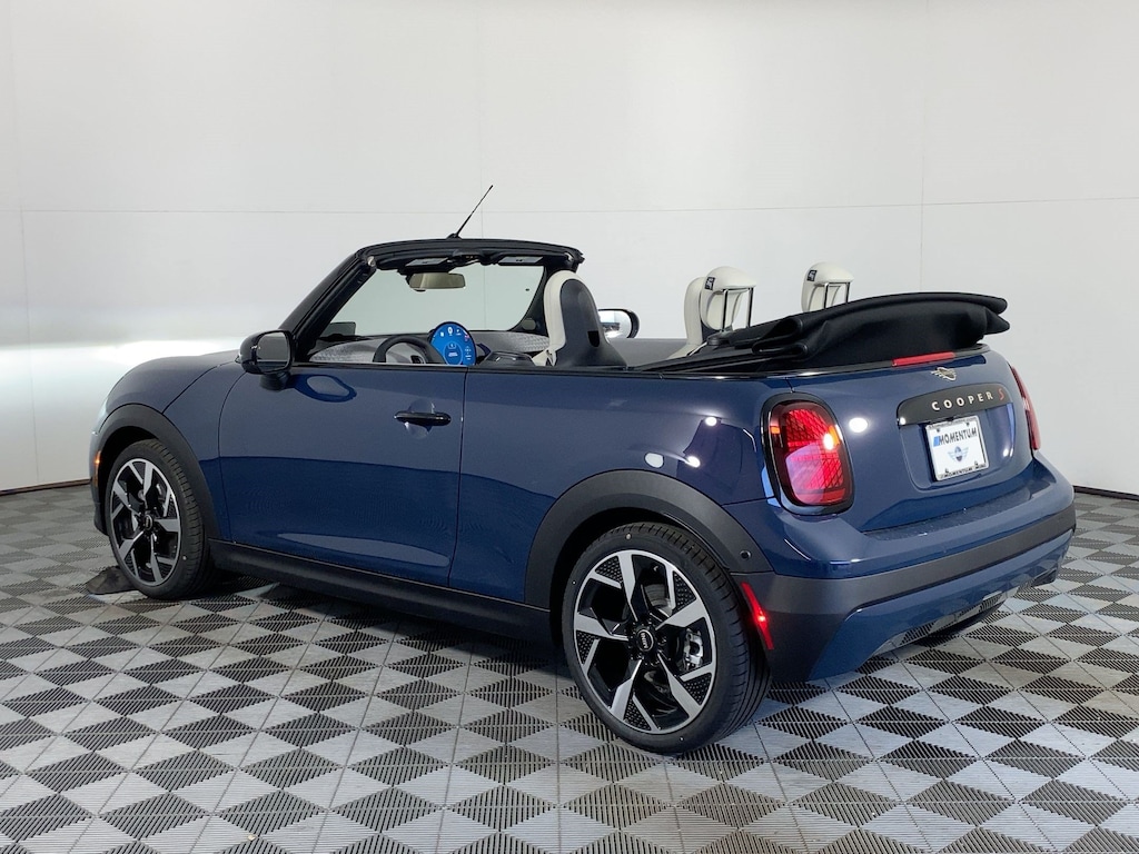 New 2026 MINI Convertible Iconic Convertible