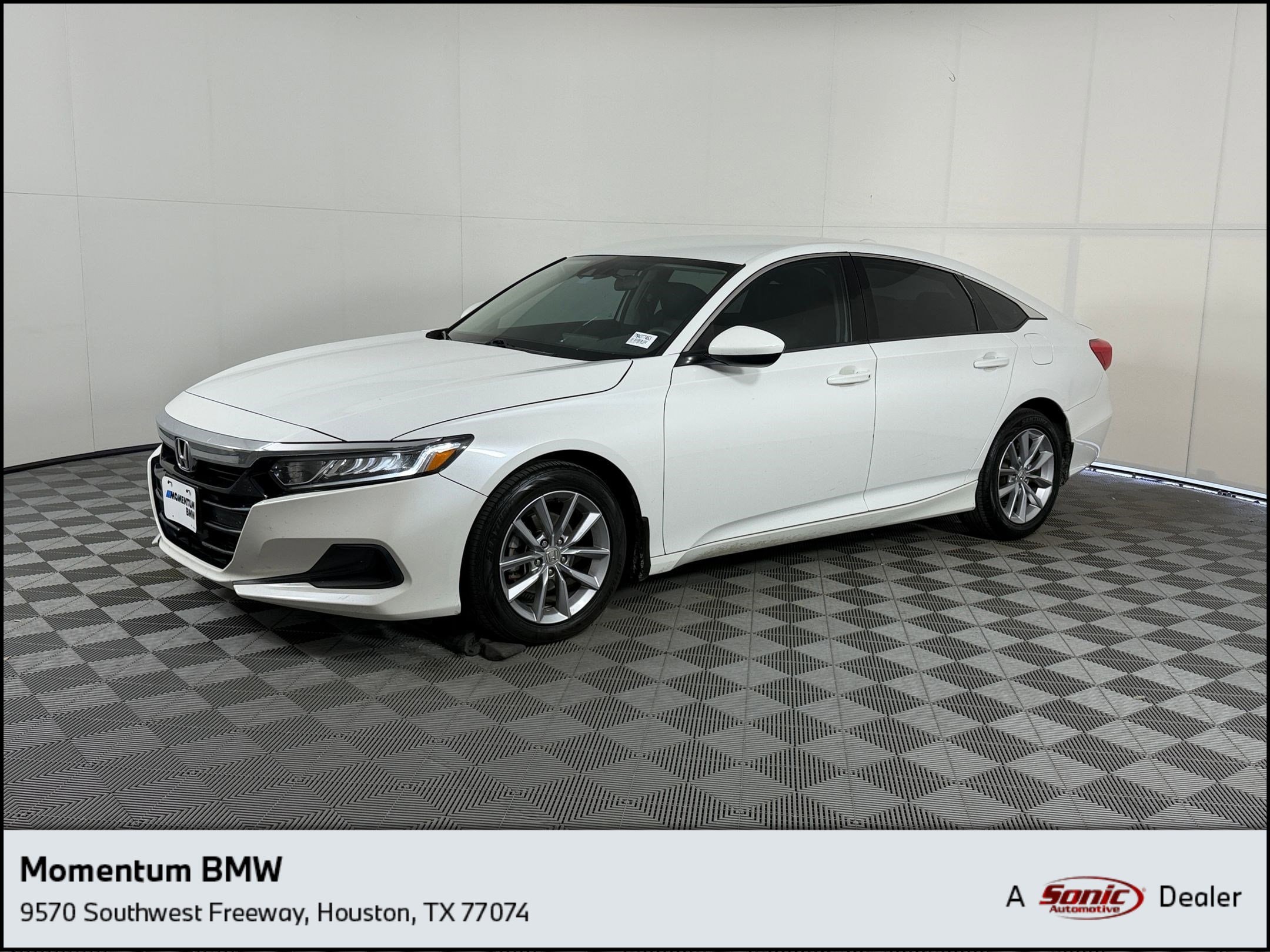 2021 Honda Accord 1.5T LX CVT's photo