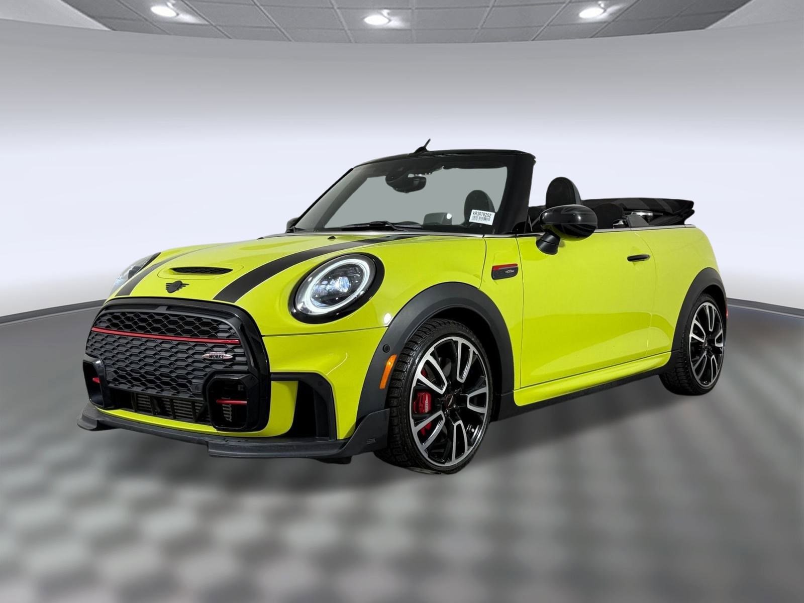 2024 MINI Convertible John Cooper Works's photo