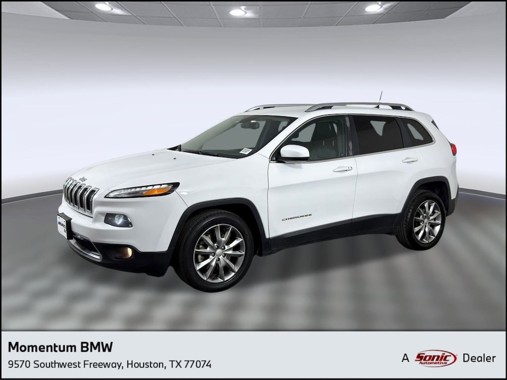 Used 2018 Jeep Cherokee Limited FWD SUV