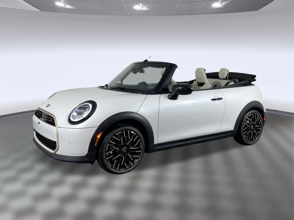 New 2026 MINI Convertible Iconic Convertible
